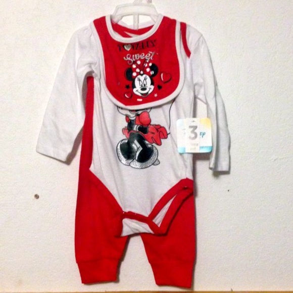 Disney Other - Disney Mickey Mouse 3-piece, size 6-9 mo. NWT Disney Other - Disney Mickey Mouse 3-piece, size 6-9 mo. NWT